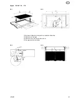 Предварительный просмотр 33 страницы Teka FGKST 85 .. FB Instructions For Fitting And Use