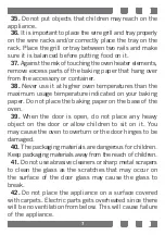 Preview for 7 page of Teka FS 502 4GG WH LPG User Manual