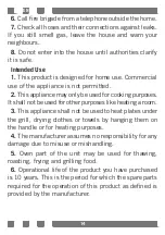 Preview for 14 page of Teka FS 502 4GG WH LPG User Manual