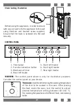 Предварительный просмотр 31 страницы Teka FS 502 4GG WH LPG User Manual