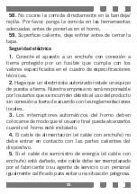 Предварительный просмотр 55 страницы Teka FS 502 4GG WH LPG User Manual