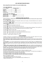 Предварительный просмотр 6 страницы Teka FS3FFL90GGS/S Instructions For Use Manual