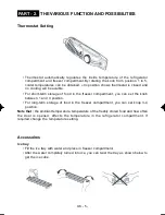 Предварительный просмотр 7 страницы Teka FT3 310 Instruction Manual