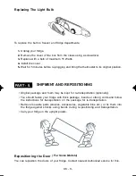 Предварительный просмотр 11 страницы Teka FT3 310 Instruction Manual