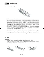 Предварительный просмотр 19 страницы Teka FT3 310 Instruction Manual