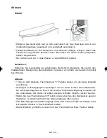 Предварительный просмотр 22 страницы Teka FT3 310 Instruction Manual