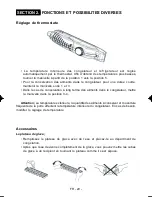 Предварительный просмотр 31 страницы Teka FT3 310 Instruction Manual