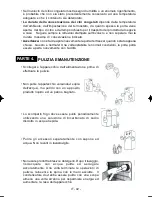 Предварительный просмотр 44 страницы Teka FT3 310 Instruction Manual