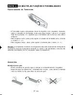 Предварительный просмотр 66 страницы Teka FT3 310 Instruction Manual