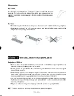 Предварительный просмотр 103 страницы Teka FT3 310 Instruction Manual