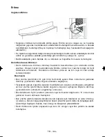 Предварительный просмотр 106 страницы Teka FT3 310 Instruction Manual