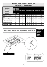 Предварительный просмотр 6 страницы Teka GBC 32000 KBN User Manual