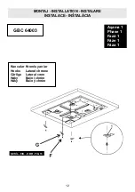 Предварительный просмотр 12 страницы Teka GBC 32000 KBN User Manual