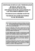 Предварительный просмотр 16 страницы Teka GBC 32000 KBN User Manual