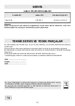 Предварительный просмотр 27 страницы Teka GBC 32000 KBN User Manual