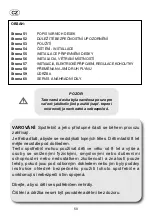 Предварительный просмотр 50 страницы Teka GBC 32000 KBN User Manual