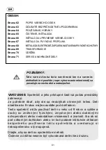 Предварительный просмотр 61 страницы Teka GBC 32000 KBN User Manual