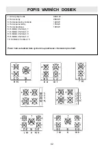 Предварительный просмотр 62 страницы Teka GBC 32000 KBN User Manual