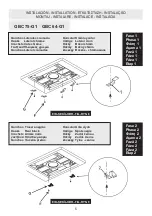 Предварительный просмотр 5 страницы Teka GBC 64-G1 User Manual