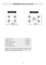 Предварительный просмотр 65 страницы Teka GBC 64-G1 User Manual