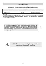 Предварительный просмотр 99 страницы Teka GBC 64-G1 User Manual