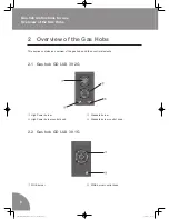 Preview for 8 page of Teka GD LUX 30 1G Manual