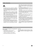 Preview for 3 page of Teka GKS 290 Instruction Manual