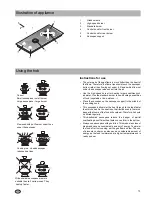 Предварительный просмотр 4 страницы Teka GKS 290 Instruction Manual