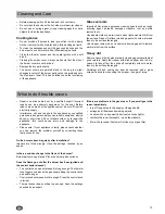 Preview for 6 page of Teka GKS 290 Instruction Manual