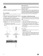 Предварительный просмотр 9 страницы Teka GKS 290 Instruction Manual