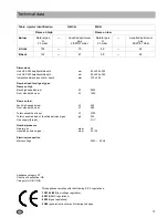 Preview for 10 page of Teka GKS 290 Instruction Manual