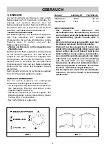 Предварительный просмотр 3 страницы Teka GKS 30Gas Instructions For The Installation And Advice For The Maintenance