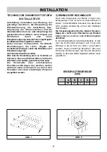 Предварительный просмотр 6 страницы Teka GKS 30Gas Instructions For The Installation And Advice For The Maintenance