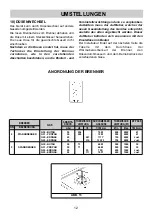 Предварительный просмотр 12 страницы Teka GKS 30Gas Instructions For The Installation And Advice For The Maintenance