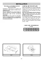 Предварительный просмотр 22 страницы Teka GKS 30Gas Instructions For The Installation And Advice For The Maintenance