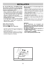 Предварительный просмотр 26 страницы Teka GKS 30Gas Instructions For The Installation And Advice For The Maintenance