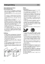 Предварительный просмотр 12 страницы Teka GKST 30 12 Instructions For Fitting And Use