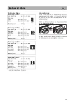 Preview for 15 page of Teka GKST 30 12 Instructions For Fitting And Use