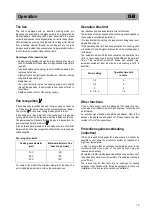 Предварительный просмотр 19 страницы Teka GKST 30 12 Instructions For Fitting And Use