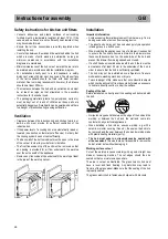 Предварительный просмотр 26 страницы Teka GKST 30 12 Instructions For Fitting And Use