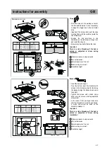 Предварительный просмотр 27 страницы Teka GKST 30 12 Instructions For Fitting And Use