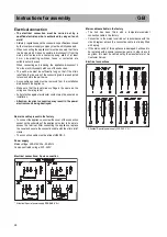 Предварительный просмотр 28 страницы Teka GKST 30 12 Instructions For Fitting And Use