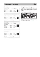 Предварительный просмотр 29 страницы Teka GKST 30 12 Instructions For Fitting And Use