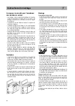 Предварительный просмотр 40 страницы Teka GKST 30 12 Instructions For Fitting And Use