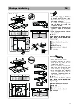 Предварительный просмотр 55 страницы Teka GKST 30 12 Instructions For Fitting And Use