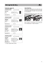 Предварительный просмотр 57 страницы Teka GKST 30 12 Instructions For Fitting And Use