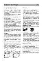 Предварительный просмотр 96 страницы Teka GKST 30 12 Instructions For Fitting And Use