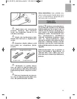 Preview for 51 page of Teka GKST 60 i4 TREND SLIDER Installation Instructions And Use And Maintenance Recommendations