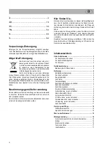 Preview for 2 page of Teka GKST 80 DB Select Instructions For Fitting And Use