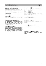 Preview for 5 page of Teka GKST 80 DB Select Instructions For Fitting And Use